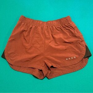 Very short running shorts